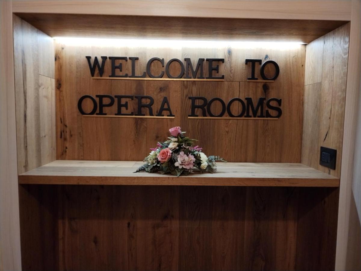 L'Opera Rooms Верона Экстерьер фото